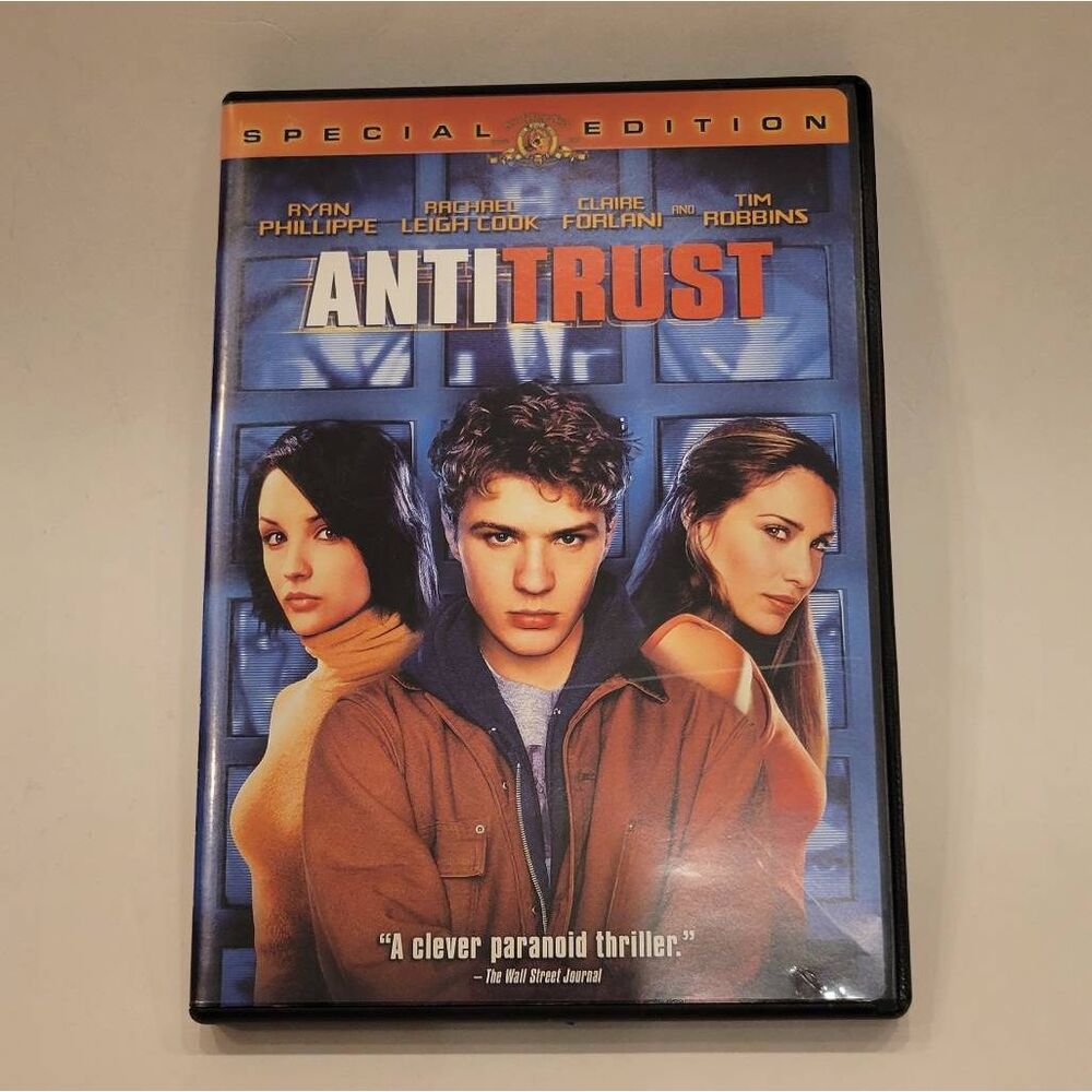Antitrust Special Edition DVD Pre-owned (2001)